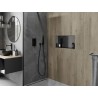 Mexen X-Wall-NR Nischenregal ohne Abdeckung 60 x 30 cm, gebürstetes Gun Gray - 19E1603010