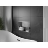 Mexen X-Wall-R Nischenregal mit Flansch 60 x 30 cm, gebürstet Gun Gray - 19E0603010
