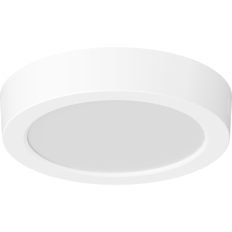 Mexen LDSR LED-Deckenleuchte Aufputzmontage ø 17 cm, 12W, Neutral - 4000K, 1320 lm, weiß - L212-017-1240-20
