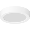 Mexen LDSR LED-Deckenleuchte Aufputzmontage ø 17 cm, 12W, Neutral - 4000K, 1320 lm, weiß - L212-017-1240-20