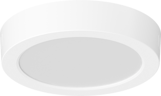 Mexen LDSR LED-Deckenleuchte Aufputzmontage ø 17 cm, 12W, Neutral - 4000K, 1320 lm, weiß - L212-017-1240-20