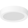 Mexen LDSR LED-Deckenleuchte zur Aufputzmontage Durchmesser 17 cm, 12W, Kalt - 6500K, 1320 lm, weiß - L212-017-1265-20