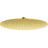Mexen Slim Regenduschkopf 30 cm, gold - 79230-50