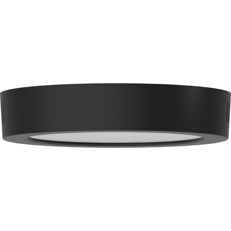 Mexen LDSR LED-Deckenleuchte Oberflächenmontage Ø 17 cm, 12W, Kalt - 6500K, 960 lm, schwarz - L212-017-1265-70