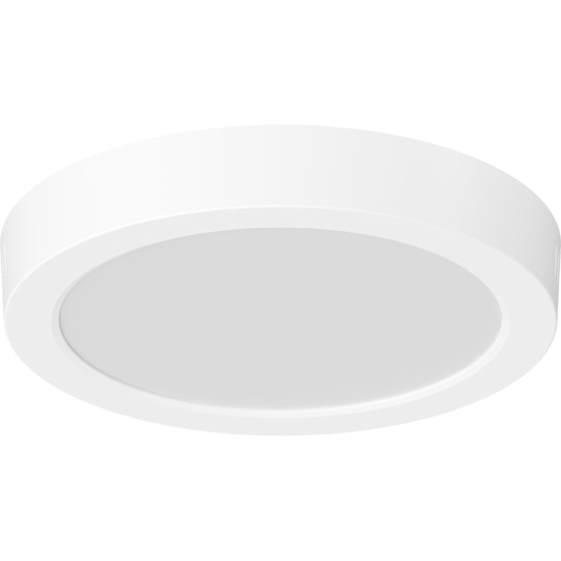 Mexen LDSR LED-Deckenleuchte Aufputz Ø 22 cm, 18W, Neutral - 4000K, 1980 lm, weiß - L212-022-1840-20
