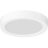 Mexen LDSR LED-Deckenleuchte Aufputz Ø 22 cm, 18W, Neutral - 4000K, 1980 lm, weiß - L212-022-1840-20