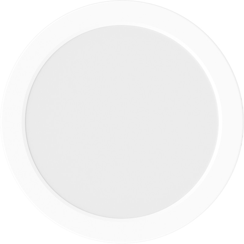 Mexen LDSR LED-Deckenleuchte Aufputz Ø 22 cm, 18W, Neutral - 4000K, 1980 lm, weiß - L212-022-1840-20