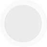 Mexen LDSR LED-Deckenleuchte Aufputz Ø 22 cm, 18W, Neutral - 4000K, 1980 lm, weiß - L212-022-1840-20