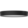 Mexen LDSR LED-Deckenleuchte zur Oberflächenmontage, Ø 22 cm, 18W, Neutral - 4000K, 1440 lm, schwarz - L212-022-1840-70