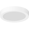 Mexen LDSR LED-Deckenleuchte Aufputz Ø 22 cm, 18W, Kalt - 6500K, 1980 lm, weiß - L212-022-1865-20