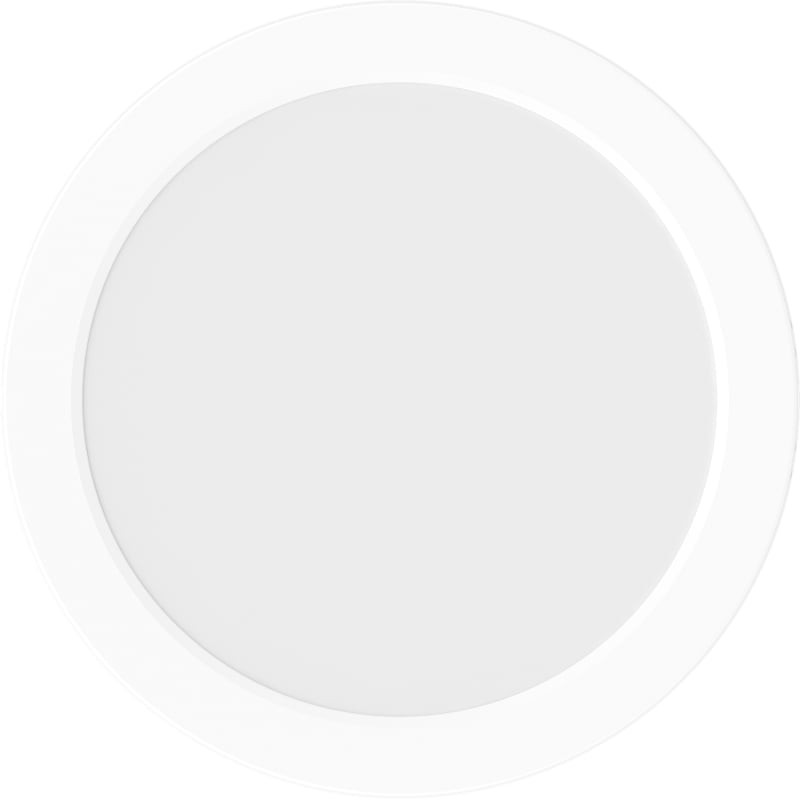 Mexen LDSR LED-Deckenleuchte Aufputz Ø 22 cm, 18W, Kalt - 6500K, 1980 lm, weiß - L212-022-1865-20