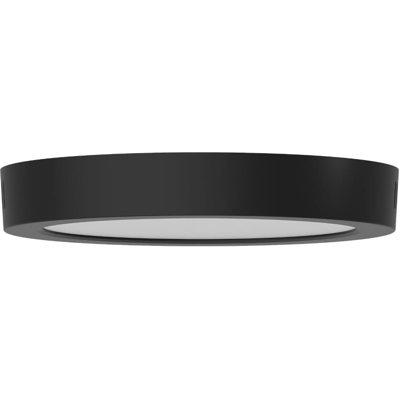 Mexen LDSR LED-Deckenleuchte zur Oberflächenmontage, Ø 22 cm, 18W, Kalt - 6500K, 1440 lm, schwarz - L212-022-1865-70
