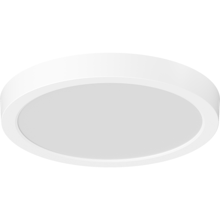 Mexen LDSR LED-Deckenleuchte Oberflächenmontage Ø 30 cm, 24W, Kalt - 6500K, 2640 lm, weiß - L212-030-2465-20