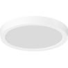 Mexen LDSR LED-Deckenleuchte Oberflächenmontage Ø 30 cm, 24W, Kalt - 6500K, 2640 lm, weiß - L212-030-2465-20