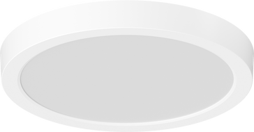 Mexen LDSR LED-Deckenleuchte Oberflächenmontage Ø 30 cm, 24W, Kalt - 6500K, 2640 lm, weiß - L212-030-2465-20