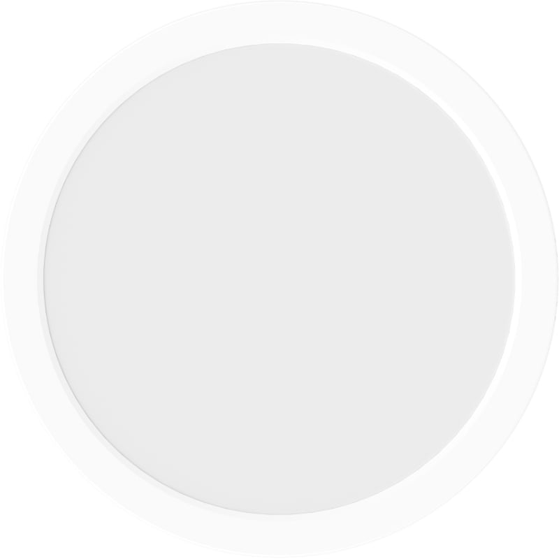 Mexen LDSR LED-Deckenleuchte Oberflächenmontage Ø 30 cm, 24W, Kalt - 6500K, 2640 lm, weiß - L212-030-2465-20
