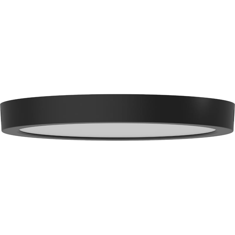 Mexen LDSR LED-Deckenleuchte Aufputz Ø 30 cm, 24W, Kalt - 6500K, 1920 lm, schwarz - L212-030-2465-70