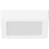 Mexen LDSS Deckenleuchte LED Aufputz 17 x 17 cm, 12W, Neutral - 4000K, 1320 lm, weiß - L213-017-1240-20