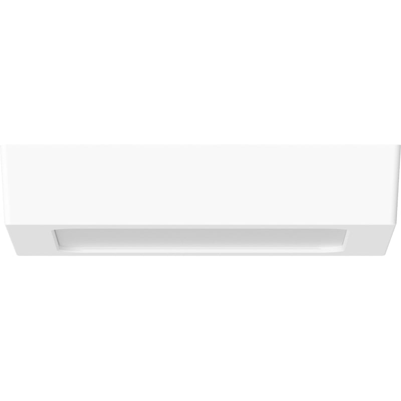 Mexen LDSS LED-Deckenleuchte 17 x 17 cm, 12W, Kalt - 6500K, 1320 lm, weiß - L213-017-1265-20