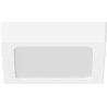 Mexen LDSS LED-Deckenleuchte 17 x 17 cm, 12W, Kalt - 6500K, 1320 lm, weiß - L213-017-1265-20