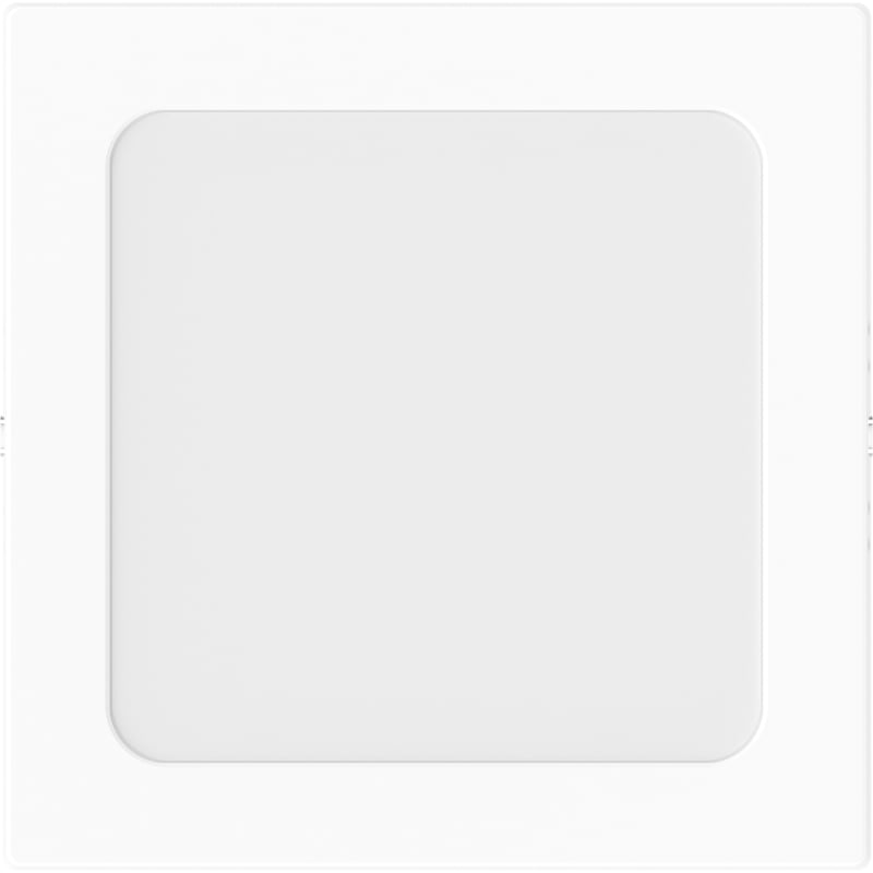 Mexen LDSS LED-Deckenleuchte 17 x 17 cm, 12W, Kalt - 6500K, 1320 lm, weiß - L213-017-1265-20