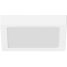 Mexen LDSS LED-Deckenleuchte zur Oberflächenmontage 22 x 22 cm, 18W, Neutral - 4000K, 1980 lm, weiß - L213-022-1840-20