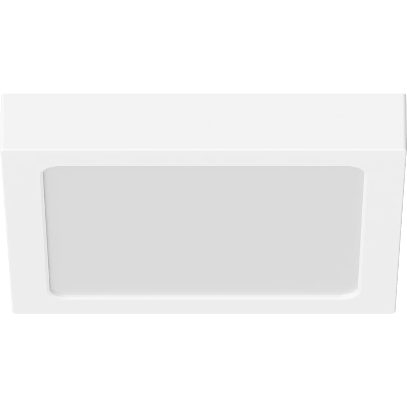 Mexen LDSS LED-Deckenleuchte zur Aufbaumontage 22 x 22 cm, 18W, Kalt - 6500K, 1980 lm, weiß - L213-022-1865-20
