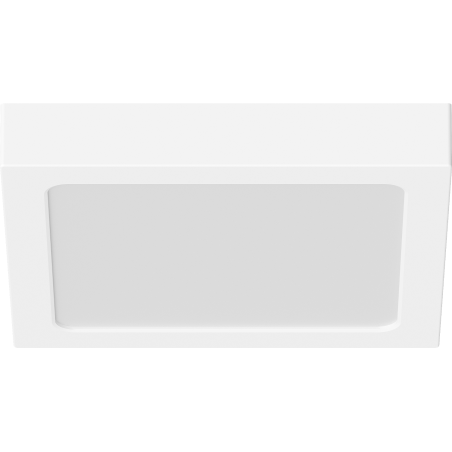 Mexen LDSS LED-Deckenleuchte zur Aufbaumontage 22 x 22 cm, 18W, Kalt - 6500K, 1980 lm, weiß - L213-022-1865-20