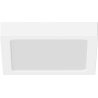 Mexen LDSS LED-Deckenleuchte zur Aufbaumontage 22 x 22 cm, 18W, Kalt - 6500K, 1980 lm, weiß - L213-022-1865-20