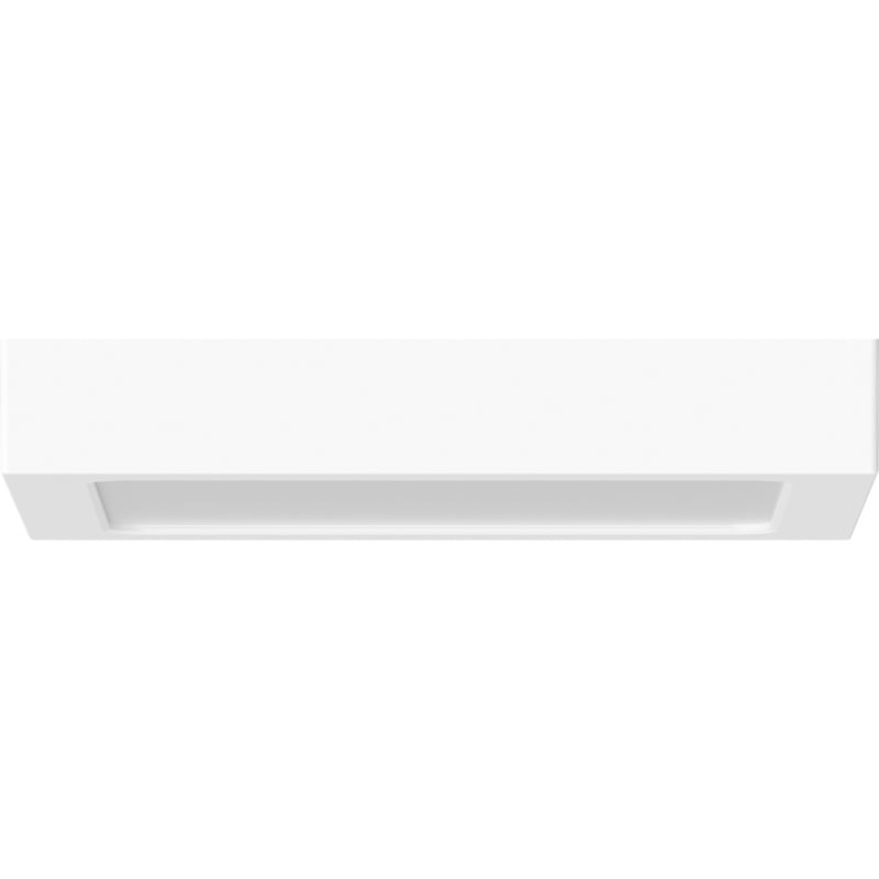 Mexen LDSS LED-Deckenleuchte zur Aufbaumontage 22 x 22 cm, 18W, Kalt - 6500K, 1980 lm, weiß - L213-022-1865-20