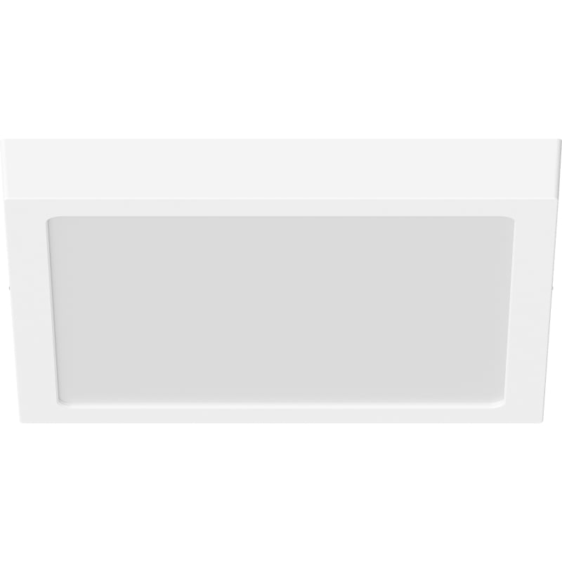 Mexen LDSS LED-Deckenleuchte, Aufputzmontage, 30 x 30 cm, 24W, Neutral - 4000K, 2640 lm, weiß - L213-030-2440-20