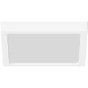 Mexen LDSS LED-Deckenleuchte, Aufputzmontage, 30 x 30 cm, 24W, Neutral - 4000K, 2640 lm, weiß - L213-030-2440-20