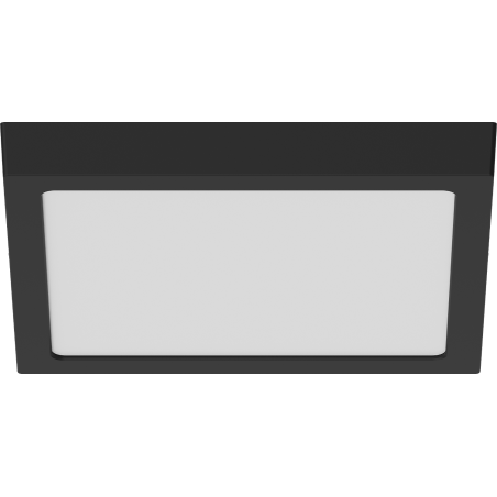 Mexen LDSS LED-Deckenleuchte zur Oberflächenmontage 30 x 30 cm, 24W, Neutral - 4000K, 1920 lm, schwarz - L213-030-2440-70