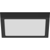 Mexen LDSS LED-Deckenleuchte zur Oberflächenmontage 30 x 30 cm, 24W, Neutral - 4000K, 1920 lm, schwarz - L213-030-2440-70