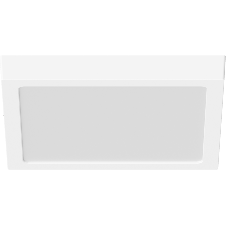 Mexen LDSS Deckenleuchte LED Aufputz 30 x 30 cm, 24W, Kalt - 6500K, 2640 lm, weiß - L213-030-2465-20