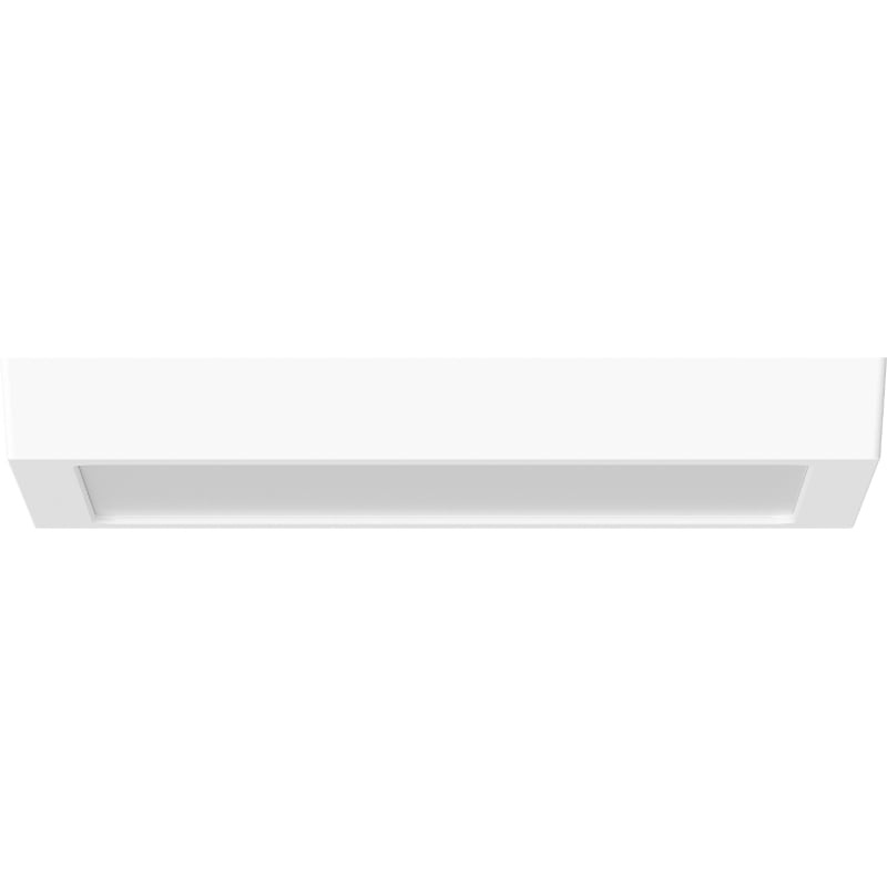 Mexen LDSS Deckenleuchte LED Aufputz 30 x 30 cm, 24W, Kalt - 6500K, 2640 lm, weiß - L213-030-2465-20