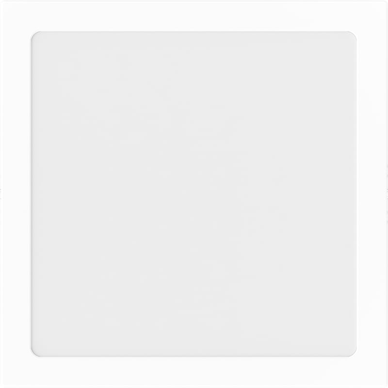 Mexen LDSS Deckenleuchte LED Aufputz 30 x 30 cm, 24W, Kalt - 6500K, 2640 lm, weiß - L213-030-2465-20