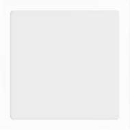 Mexen LDSS Deckenleuchte LED Aufputz 30 x 30 cm, 24W, Kalt - 6500K, 2640 lm, weiß - L213-030-2465-20