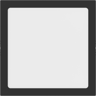 Mexen LDSS LED-Deckenleuchte zur Oberflächenmontage 30 x 30 cm, 24W, Kalt - 6500K, 1920 lm, schwarz - L213-030-2465-70