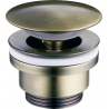 Mexen Universal Click-Clack-Stöpsel, Antik Messing - 79930-40
