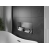 Mexen X-Wall-NR Nischenregal ohne Flansch 75 x 30 cm, gebürstetes Gun Gray - 19E1753010