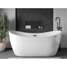 Mexen X-Wall-NR Nischenregal ohne Flansch 75 x 30 cm, gebürstetes Gun Gray - 19E1753010
