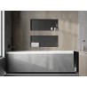Mexen X-Wall-NR Nischenregal ohne Flansch 75 x 30 cm, gebürstetes Gun Gray - 19E1753010