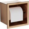 Mexen X-Wall-P Toilettenpapierhalter, gebürstetes Kupfer - 19C3