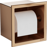 Mexen X-Wall-P Toilettenpapierhalter, gebürstetes Kupfer - 19C3