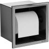 Mexen X-Wall-P Toilettenpapierhalter, gebürstet gun gray - 19E3