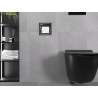 Mexen X-Wall-P Toilettenpapierhalter, gebürstet gun gray - 19E3