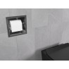 Mexen X-Wall-P Toilettenpapierhalter, gebürstet gun gray - 19E3