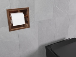 Mexen X-Wall-P Toilettenpapierhalter, gebürstetes Kupfer - 19C3