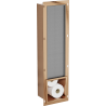 Mexen X-Wall-B Toilettenpapierhalter, gebürstetes Kupfer - 19C5